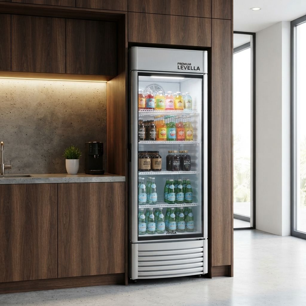 Premium Levella 15 CuFt Single Door Refrigerator