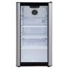 PREMIUM LEVELLA 3.1 CuFt Single Door Display Refrigerator in Silver