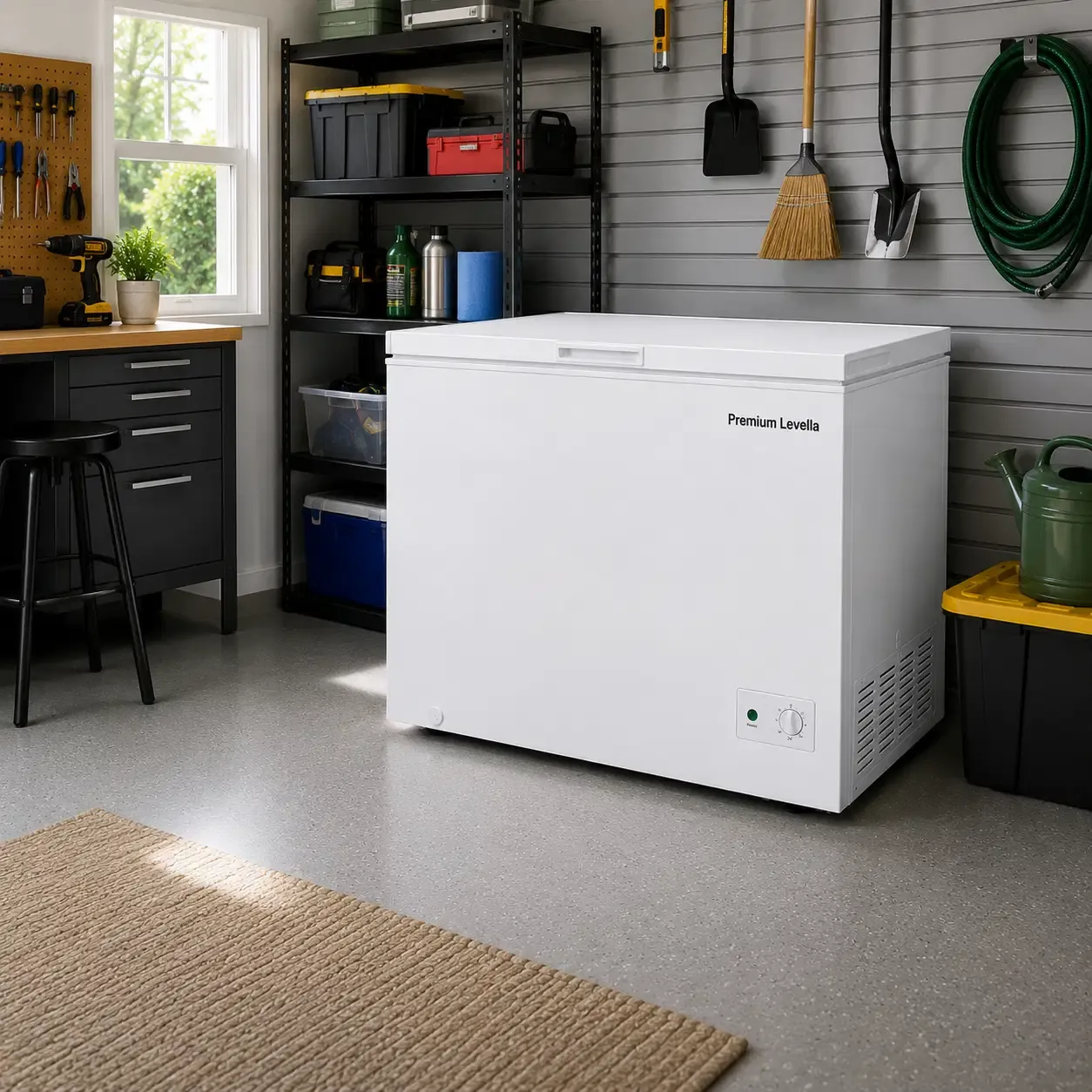 PREMIUM LEVELLA 7.0 CuFt Chest Freezer
