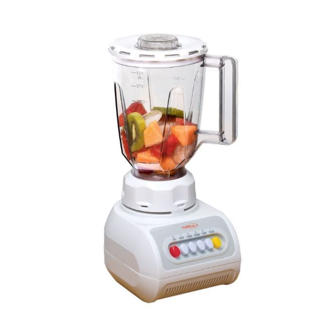 Premium Levella Blender 4-Speed Pulse, Color: White
