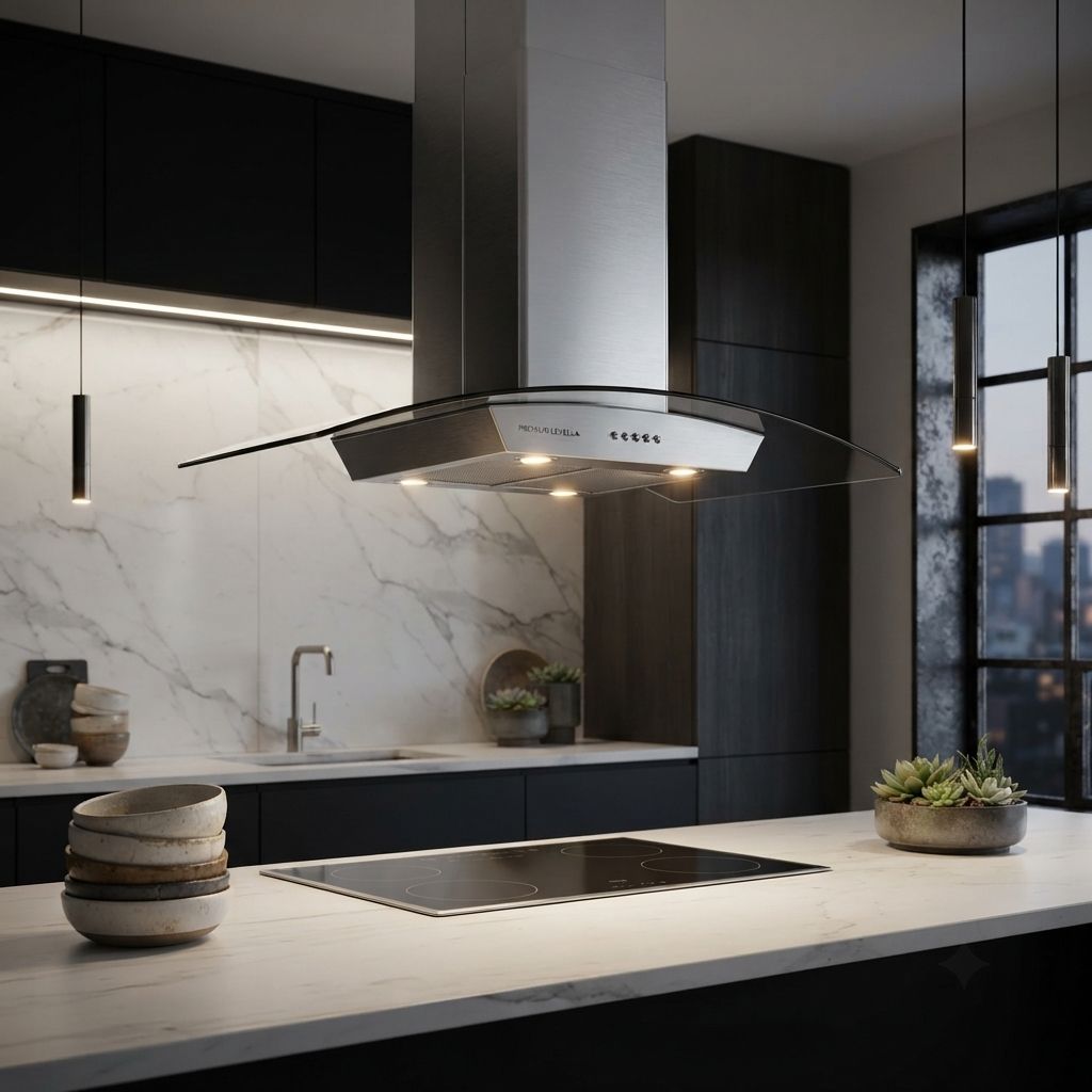 Premium Levella 36" Range Stove Hood