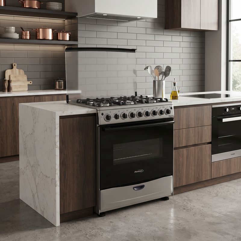 Premium Levella  Propane Gas Stove 30" Only Export/NO WARRANTY