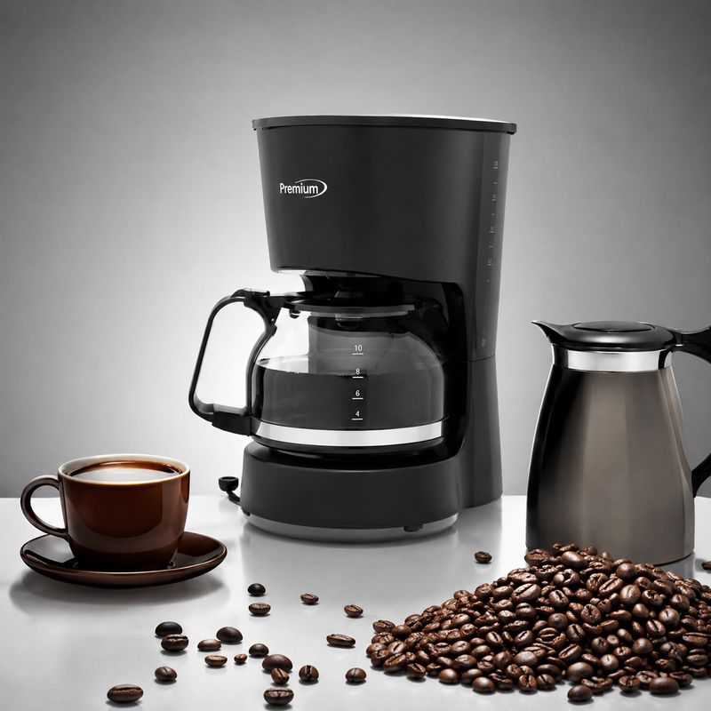 Premium Levella 4-Cup Coffee Maker