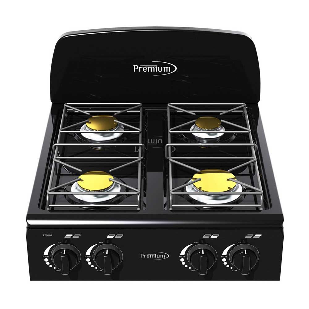 PREMIUM PORTABLE GAS STOVE 4 BURNERS PPS407 - Only Export
