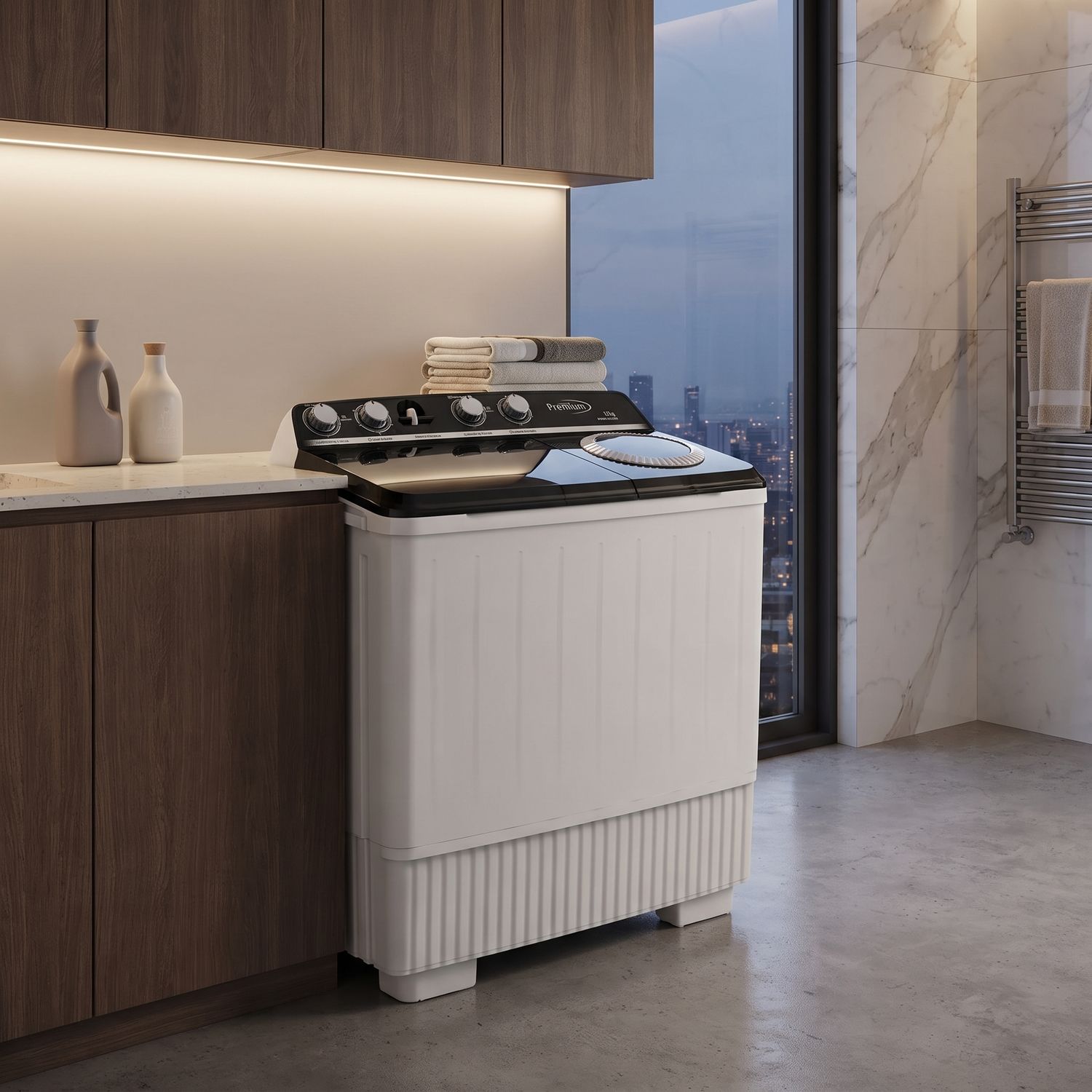 Premium Levella  Washing Machine 12 KG/ NO WARRANTY