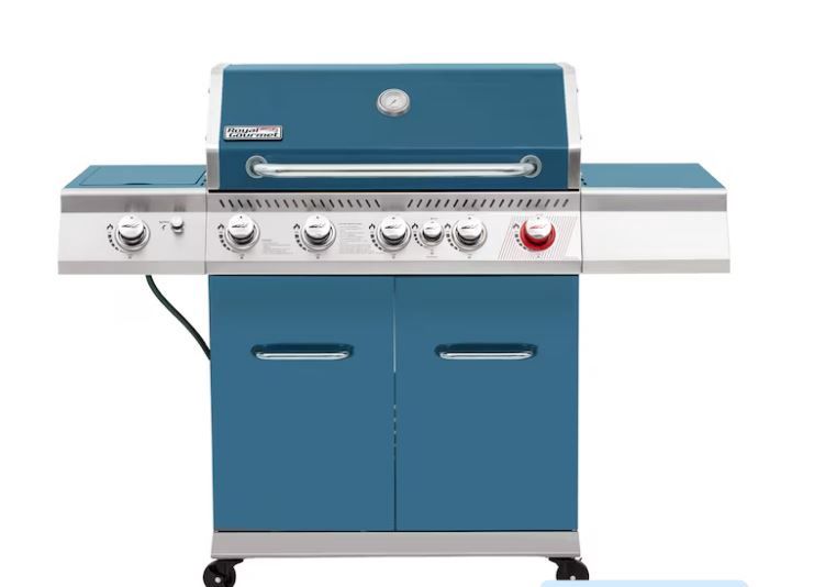 ROYAL GOURMET 5-Burner BBQ Cabinet Style Propane Gas Grill