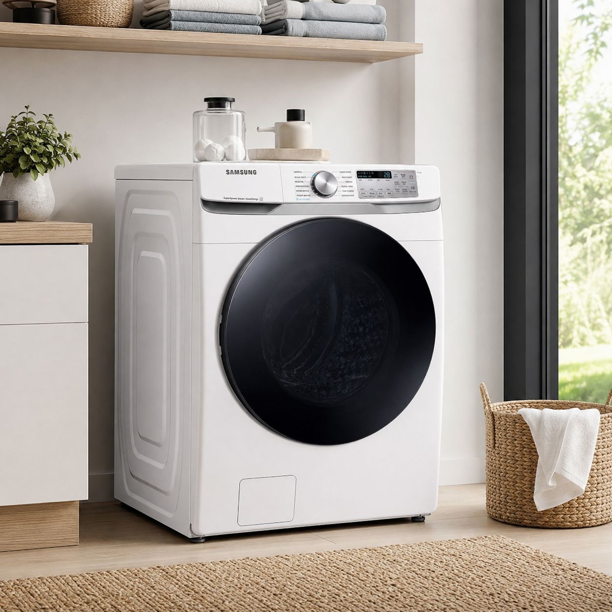 Samsung 4.5 CuFt Smart Front Load Washer