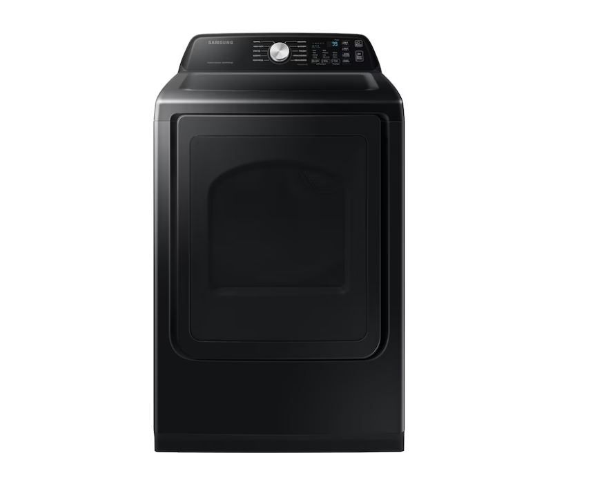 SAMSUNG  7.4 CuFt  Smart Electric Dryer with Sensor Dry in Black