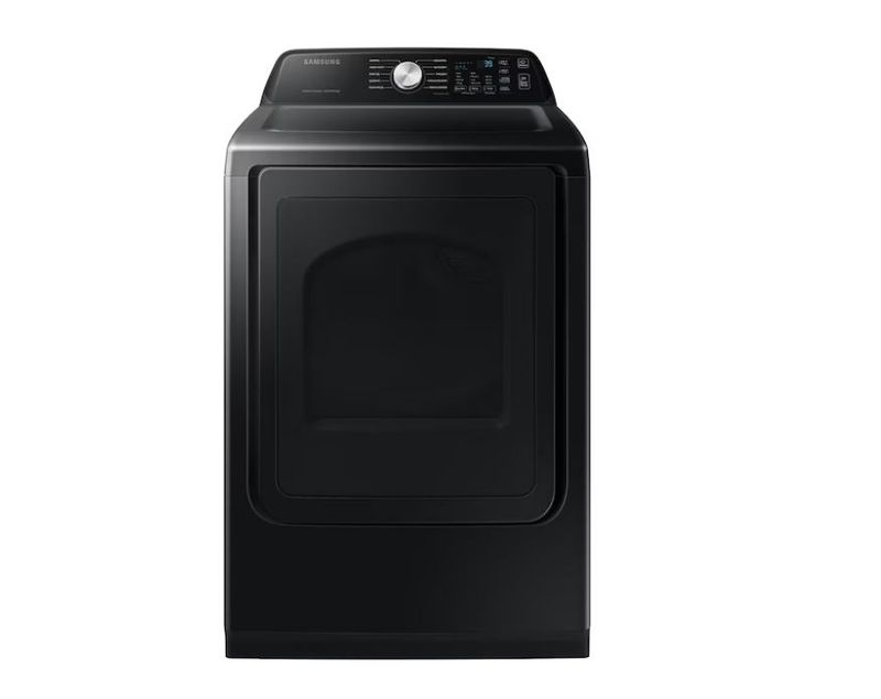 SAMSUNG  7.4 CuFt  Smart Electric Dryer with Sensor Dry in Black