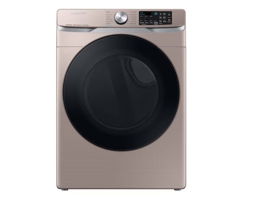 Samsung 7.5 cu. ft. Smart Electric Dryer with Steam Sanitize DVE45B6300C