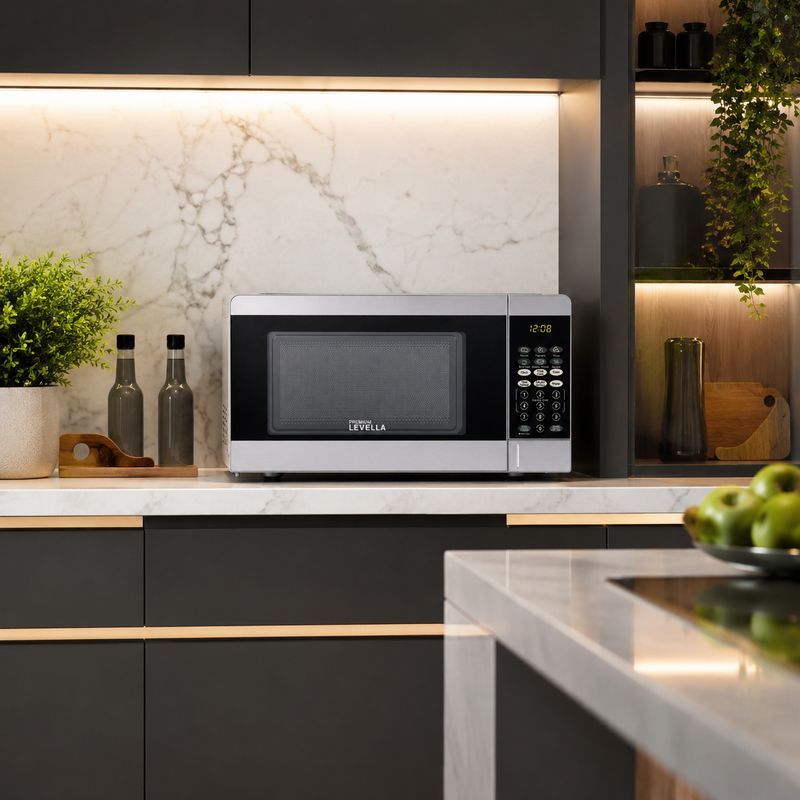 Premium Levella Microwave 0.7 CuFt
