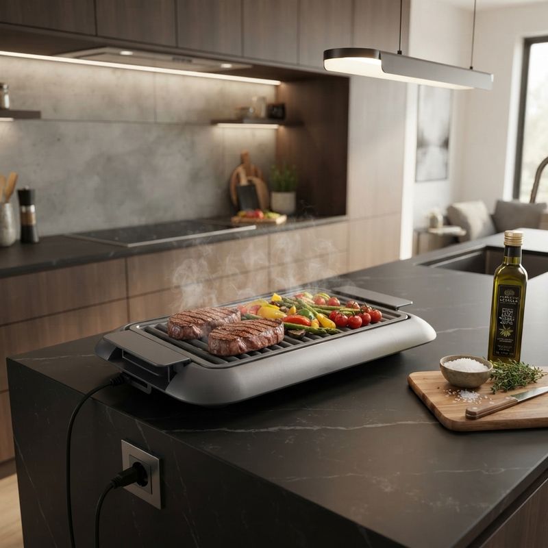 Premium Levella Smokeless Electric Indoor Grill
