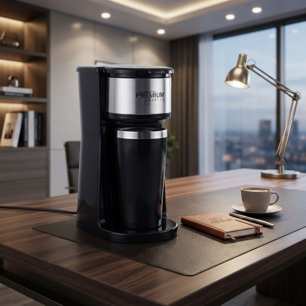 Premium Levella Single Serve Coffee Maker
