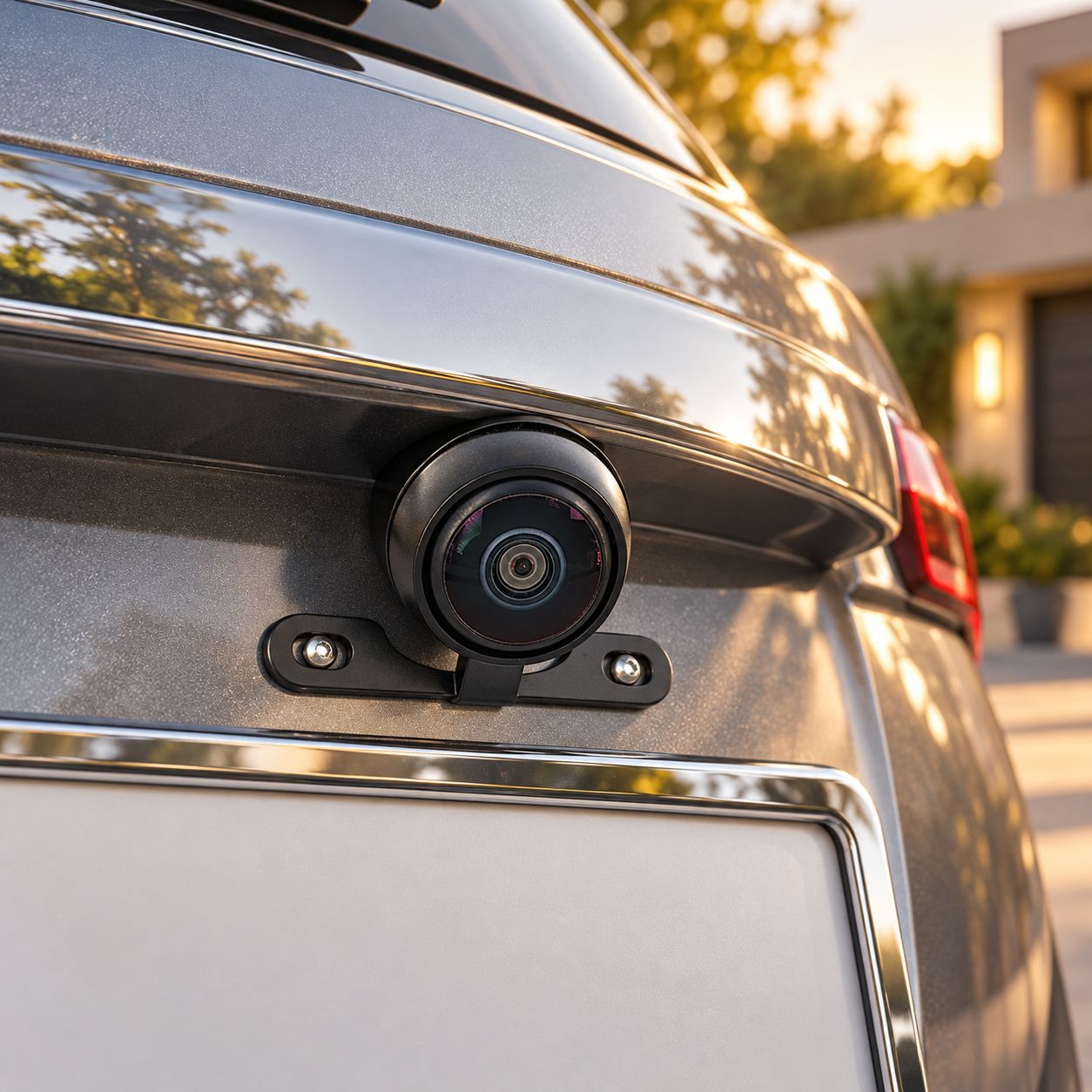 QFX 120° Wide Angle CCD Car Rear View Backup Camera, IP69K Waterproof, NTSC/PAL, 12V DC CAM-2