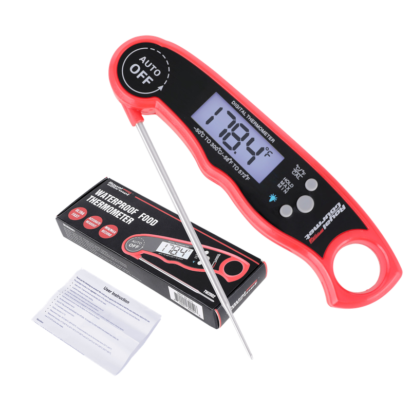 ROYAL GOURMET Square Grill Thermometer