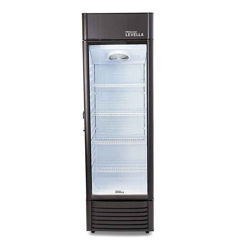 PREMIUM LEVELLA 12.5 CuFt Refrigerator Display Black