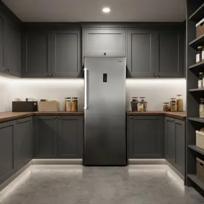 【よめるる】every frecious tall PREMIUM LEVELLA 14 CuFt Vertical Freezer Silver