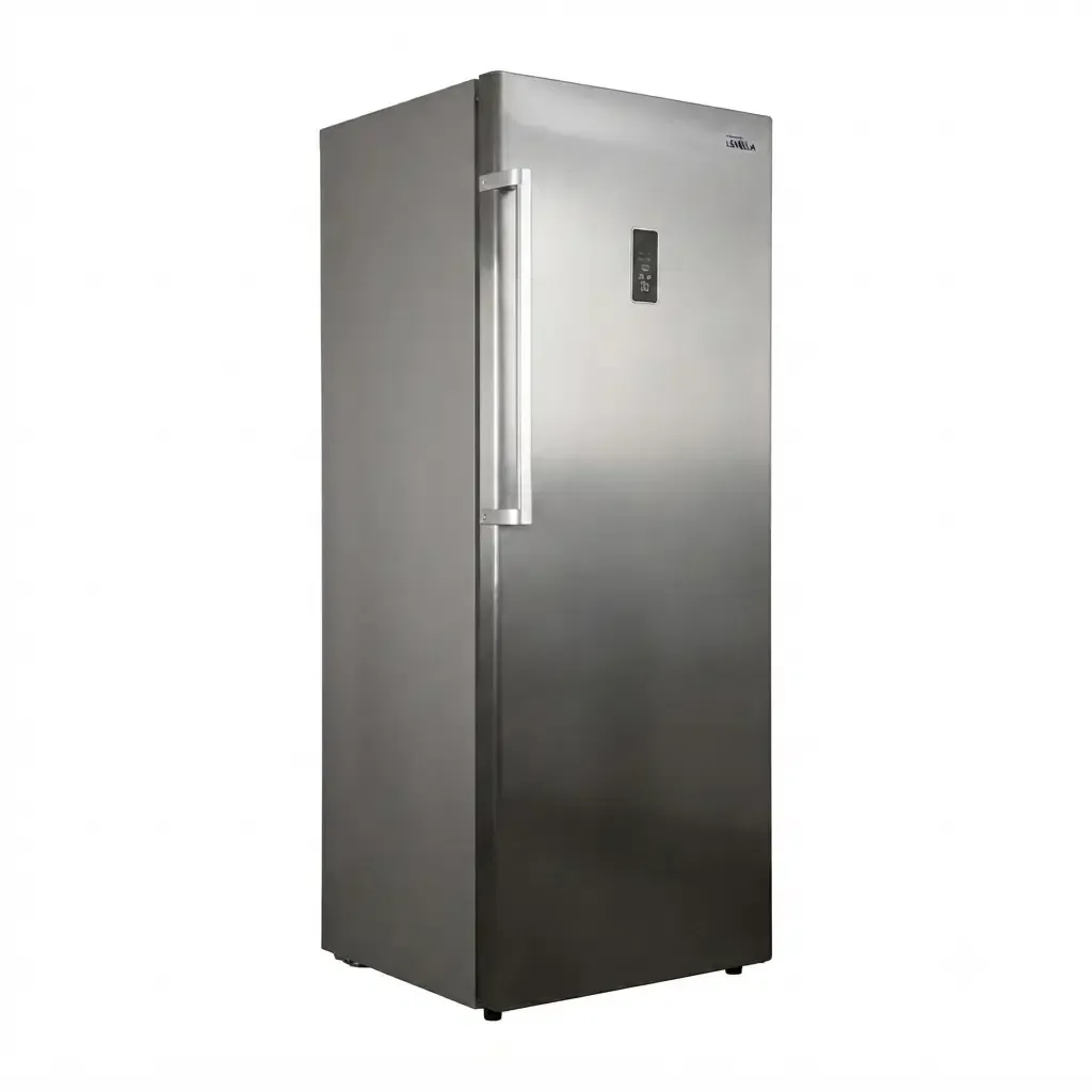 PREMIUM LEVELLA 14 CuFt Vertical Freezer Silver