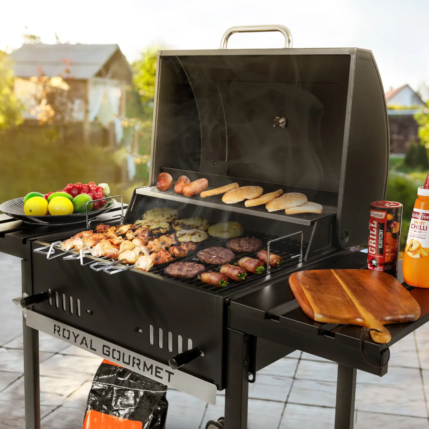Royal Gourmet 24 Inch Charcoal BBQ Grill