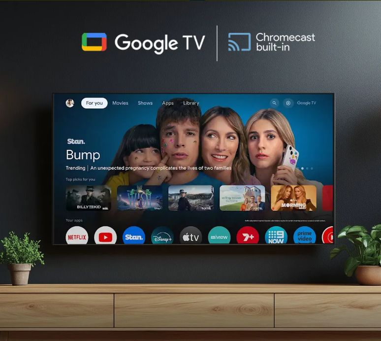 SILO Smart Google 65" TV