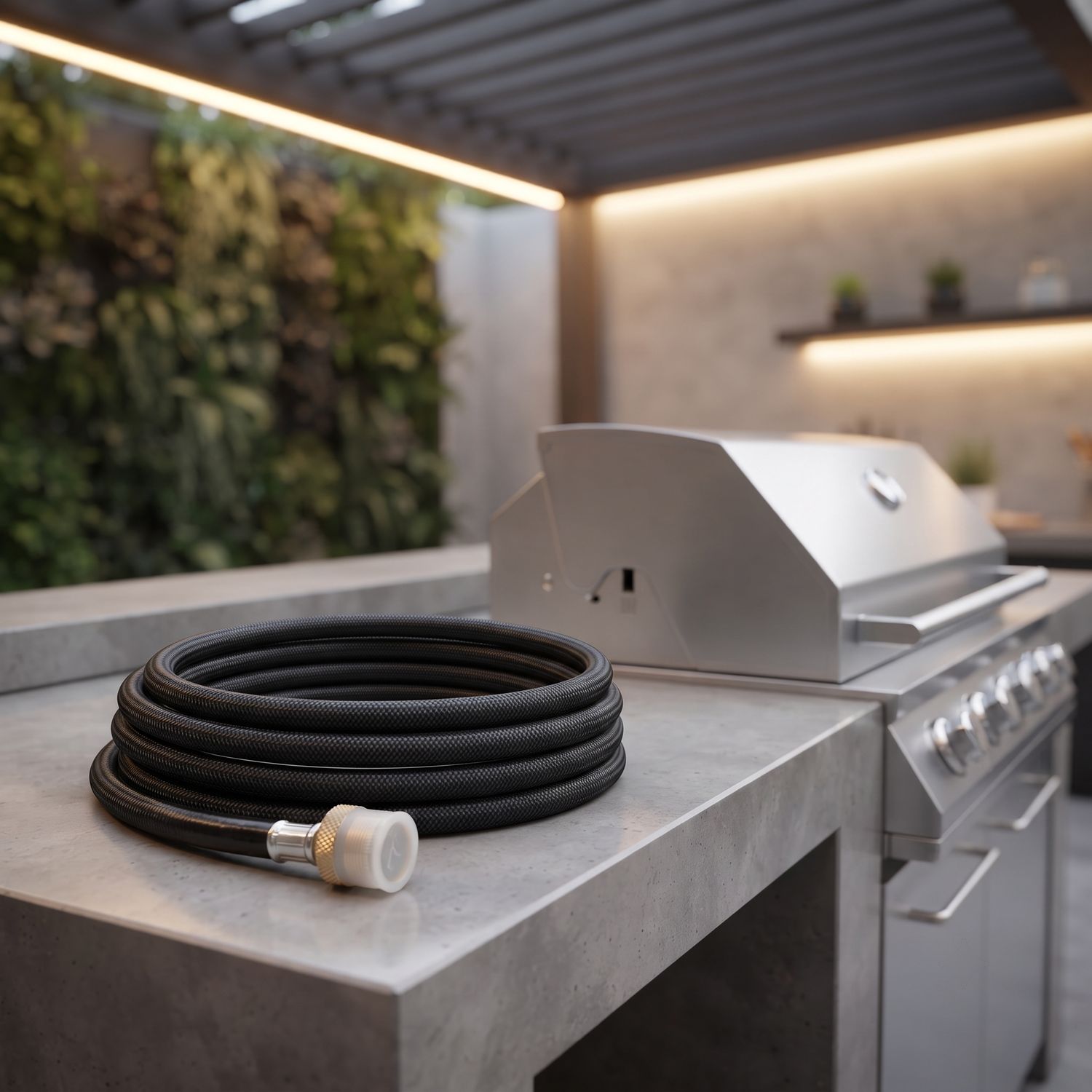 Royal Gourmet 5 ft. Propane Hose Adaptor