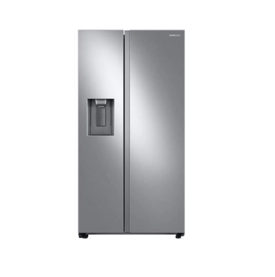 Samsung 36 in. 27.4 cu. ft. Side by Side Refrigerator in Fingerprint-Resistant Stainless Steel, Standard Depth RS27T5200SR/AA