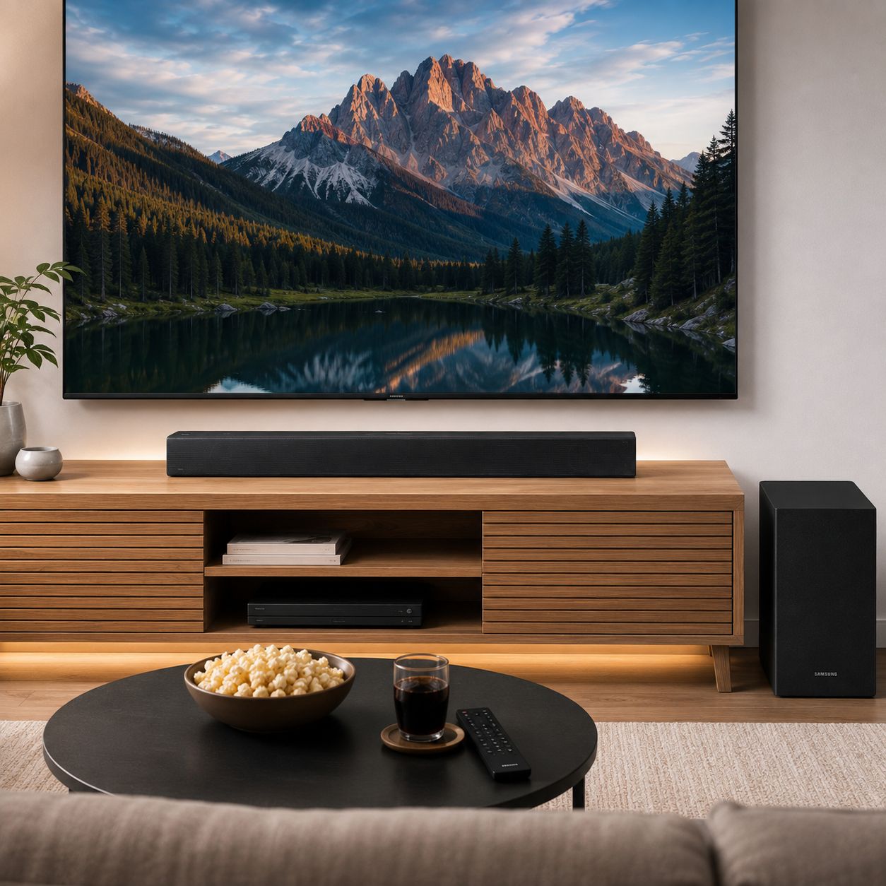 SOUNDBAR SAMSUNG 2.1 WITH 170W HW-R40M/ZA -Open Box