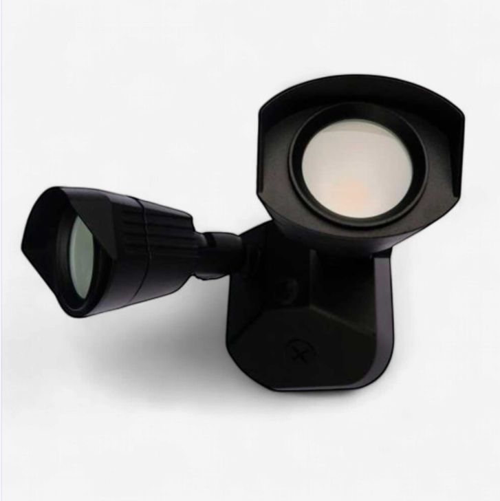SATCO  LED Dual Head Security Light
