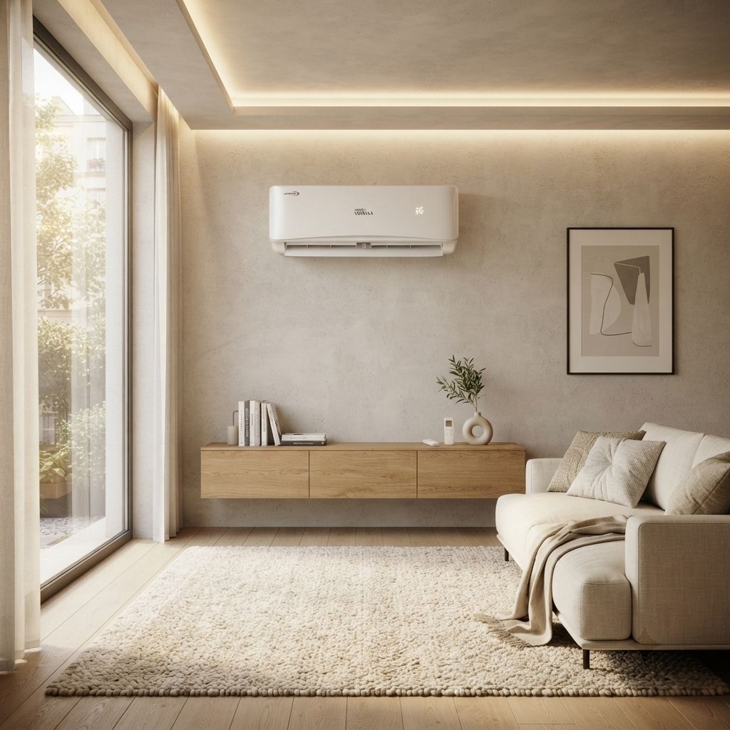 Premium Levella Multi-Zone Inverter Heat Pump Indoor Wall-Mounted Mini Split, 18,000 BTU, DC Inverter, WiFi-Compatible (PIAWMZ188790A)