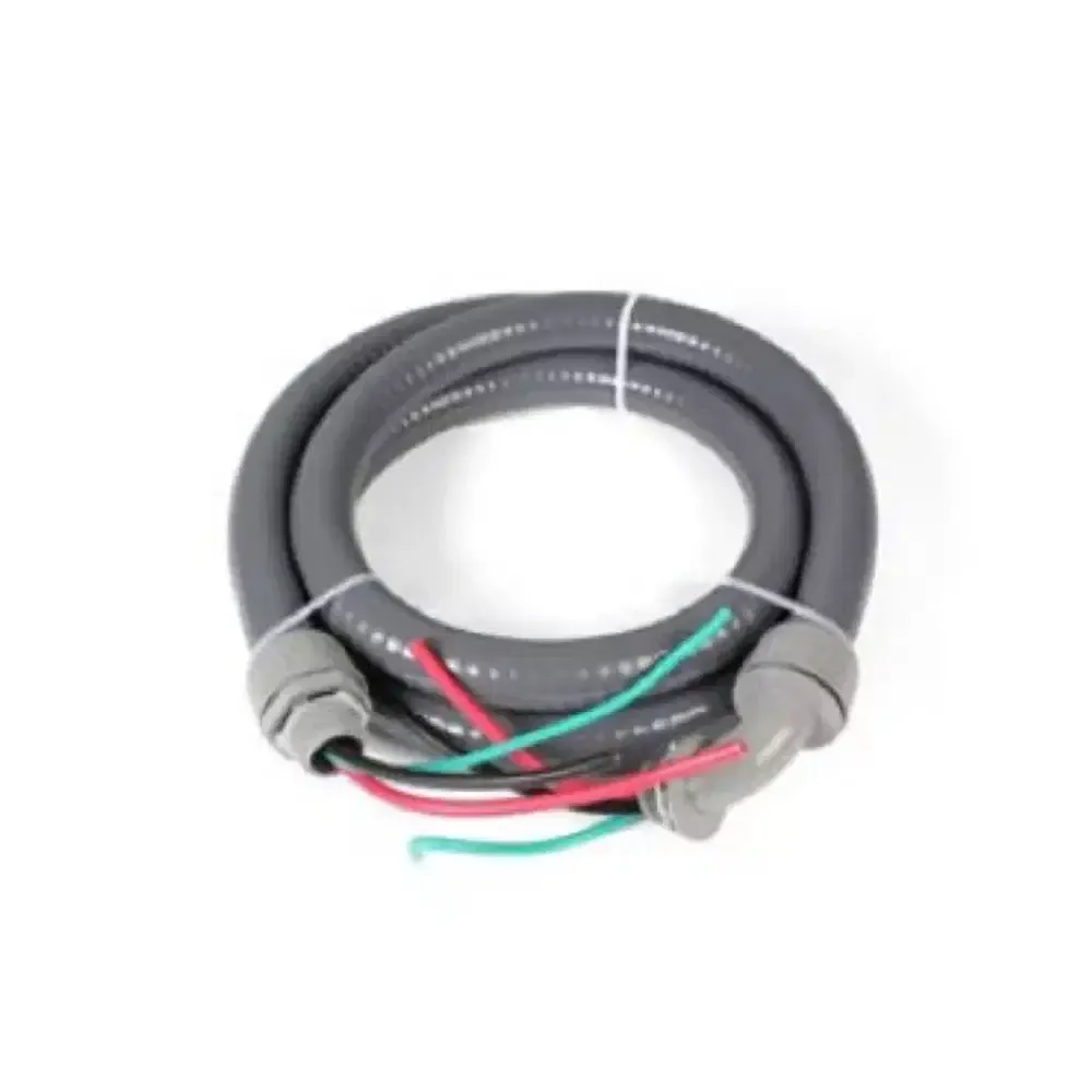 Ultra-Whip Liquidtight Flexible Non-Metallic PVC Conduit Cable Whip - 1/2"  ECW-126103