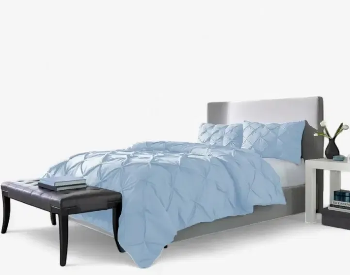 SLEEPTONE Queen Alternative Comforter with Matching Pillow Shams