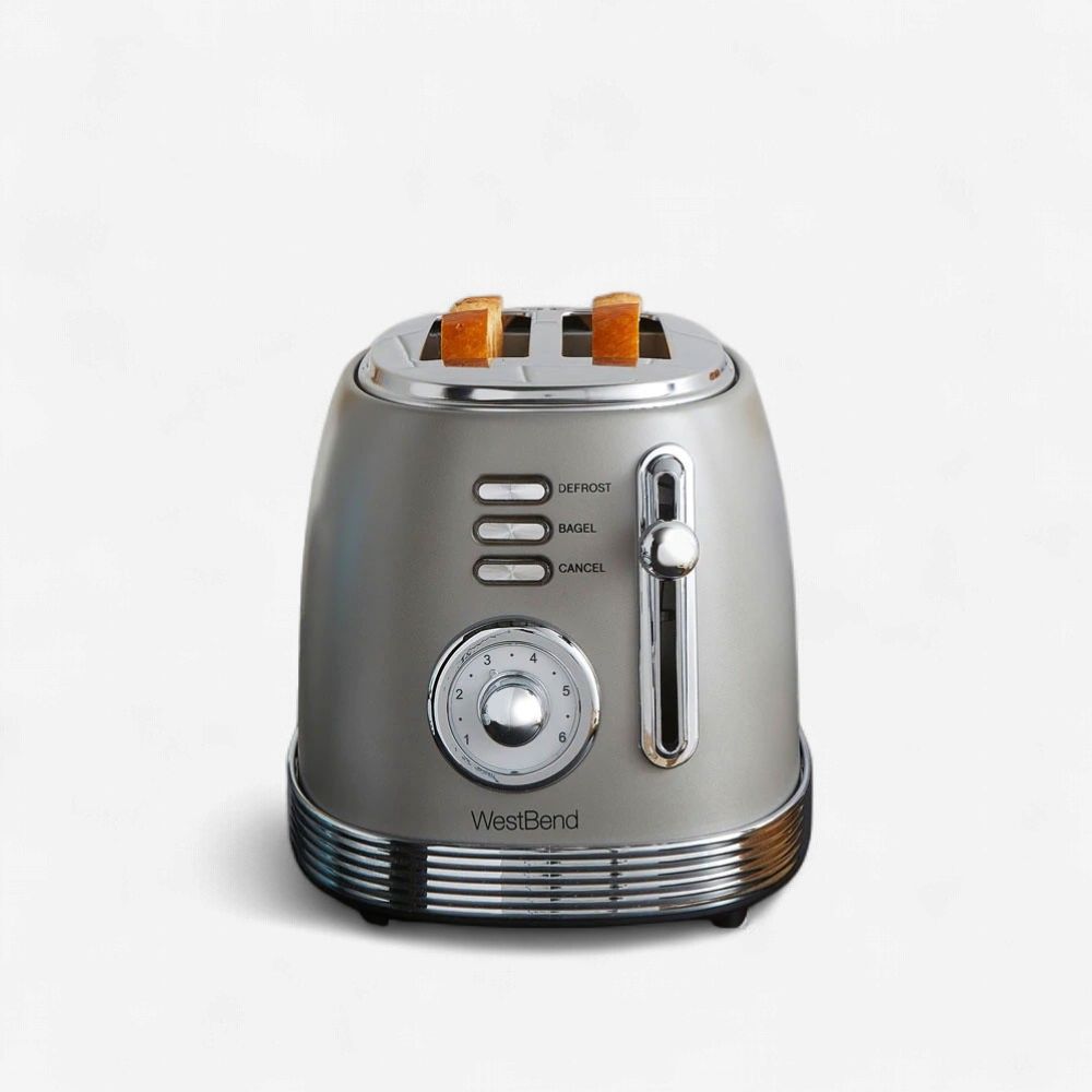 WEST BEND 2-Slice Retro Toaster