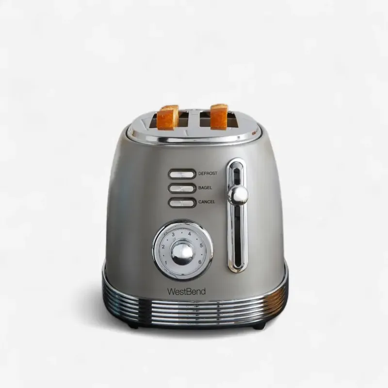 WEST BEND 2-Slice Retro Toaster