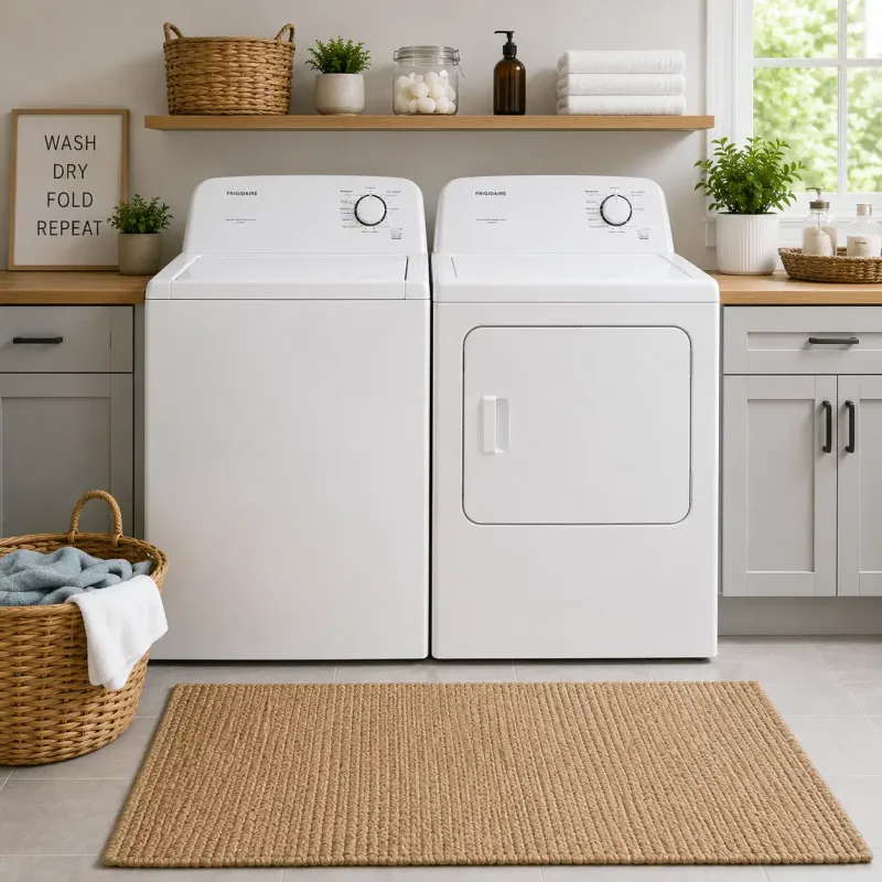 Frigidaire Electric Dryer with SensorDry Technology, 7.0 Cu. Ft. Capacity, Fits King-Size Comforters, Reversible Door (FLVE7000AW)