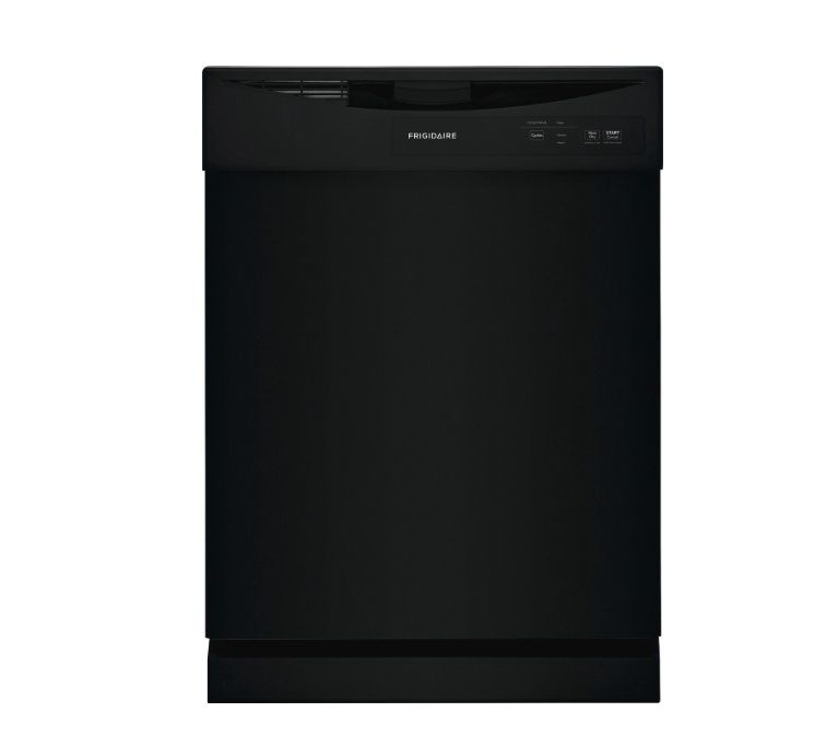 FRIGIDAIRE 24" Dishwasher in black
