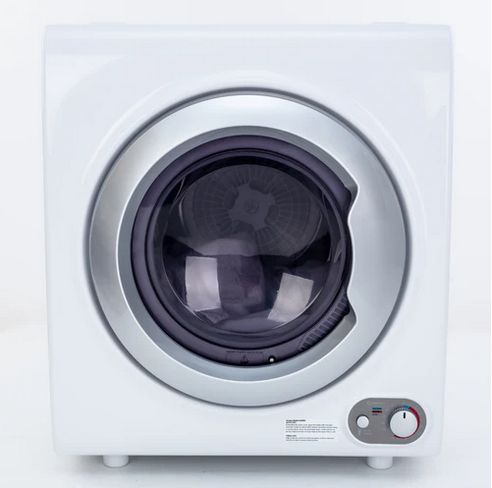 Avanti 2.6 CuFt Electric Dryer in White