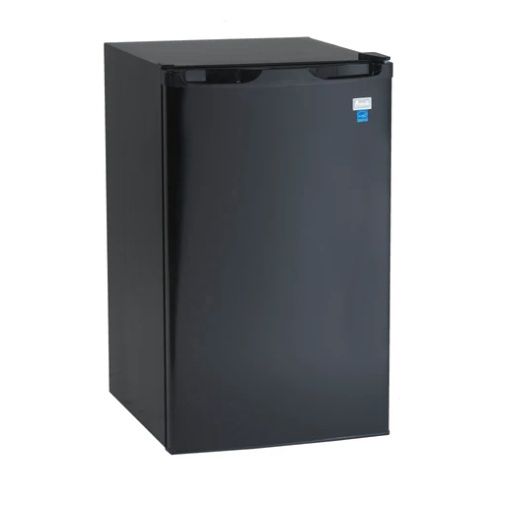 AVANTI 19.25" 4.4 CuFt Mini Refrigerator in Black