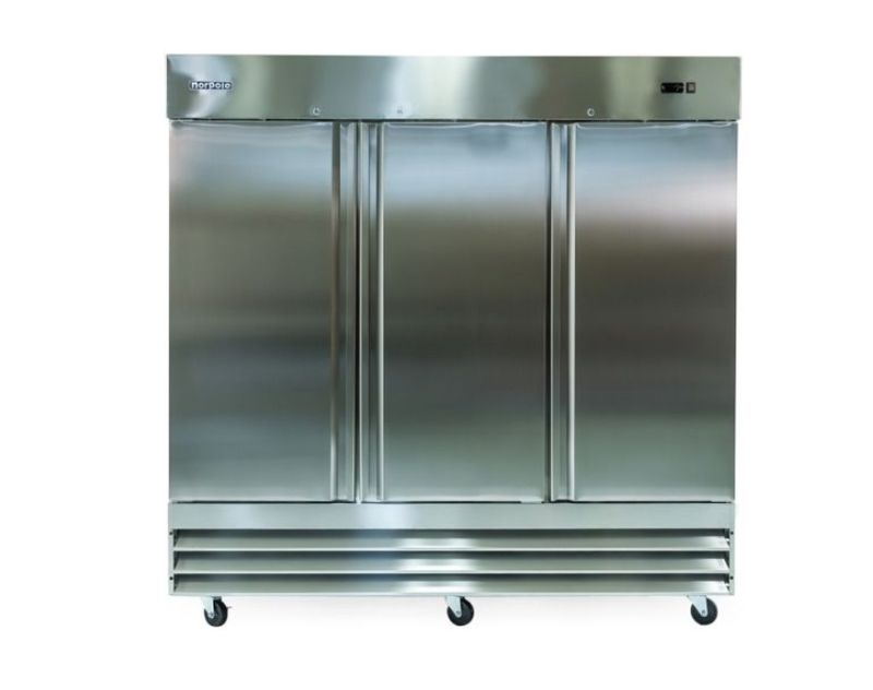NORPOLE  72 CuFt Commercial Refrigerators 3 Stainless steel