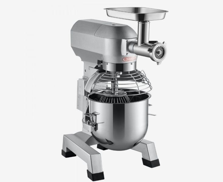VEVOR Commercial Electric Food Mixer with Meat Grinder With 3 Speeds