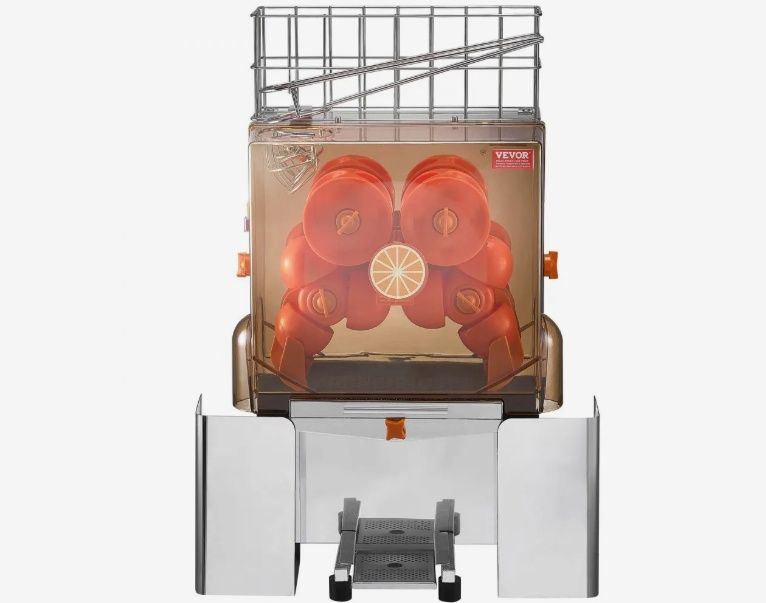VEVOR Commercial Automatic orange Juice Extractor Stainless Steel