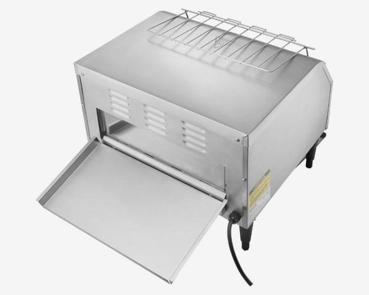 VEVOR Commercial  Belt Toaster Heavy Duty Stainless Steel Commercial Toaster Oven