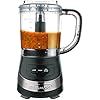 BRENTWOOD  3-Cup Food Processor Black, Color: black