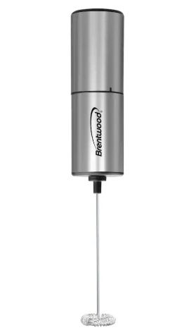BRENTWOOD Electric Milk Frother and Drink Whisk