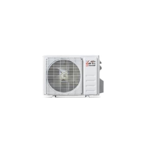 EVERWELL Mini-Split Condenser 12000 BTU Inverter , 115V R-32