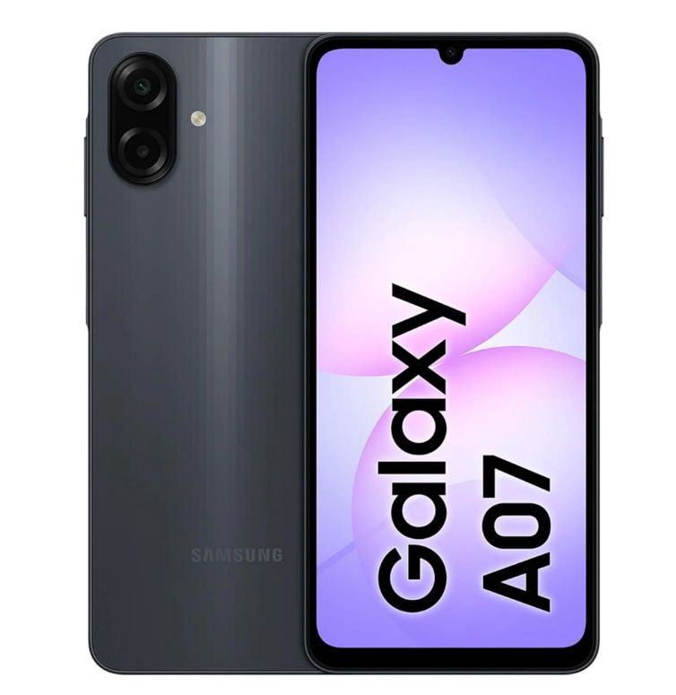 SAMSUNG Galaxy A07 4GB + 64GB Unlocked Smartphone - Works Only in Cuba