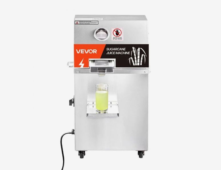 VEVOR 800W Electric Commercial Sugar Cane Juicer