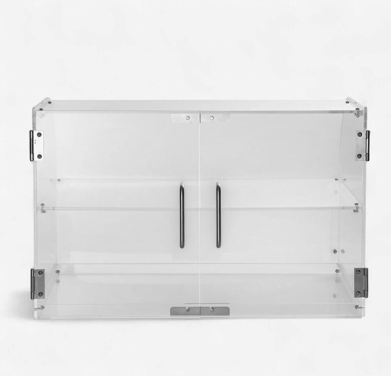 VEVOR Commercial 2-Tier Countertop Bakery Display Case, Acrylic Display Box