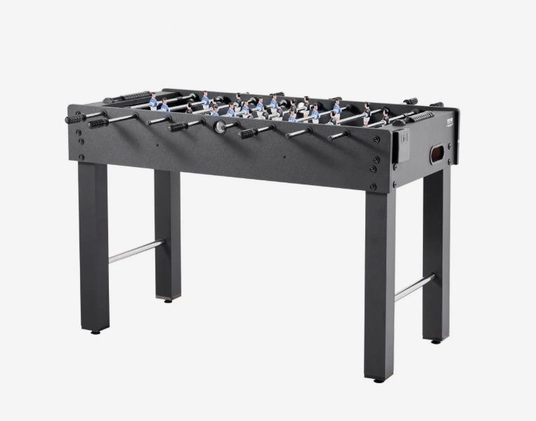 VEVOR 48" Indoor Full Size Foosball Table in Black