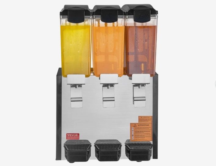 VEVOR Commercial 10L Drink &amp; Juice Dispenser with in Stainless Steel