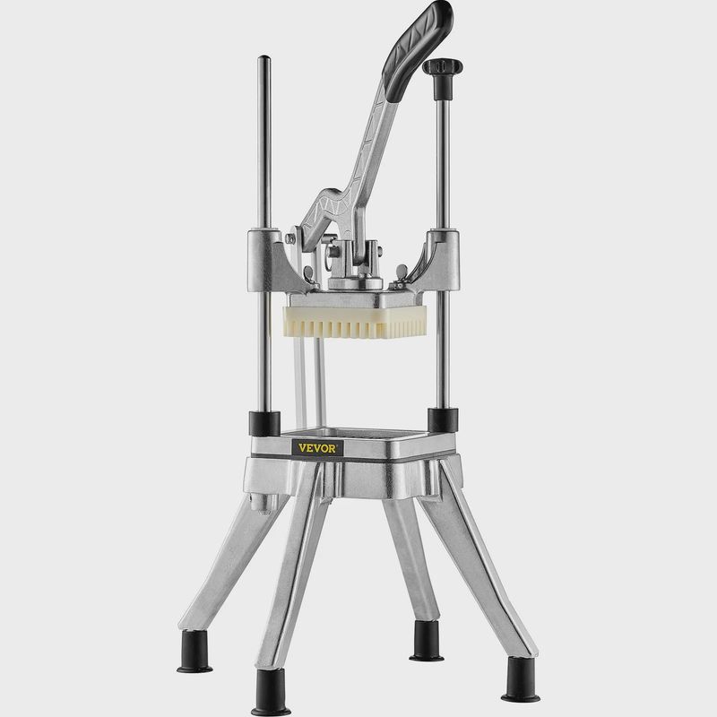 VEVOR Commercial French Fry Chopper with 4 Blades "one year warranty on parts"